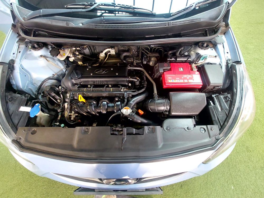 Used 2013 Hyundai Accent 1.6 Gls/Fluid A/T for sale in Centurion